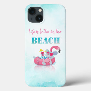 Niedliche Maus Stilvoller Strand Case-Mate iPhone Hülle