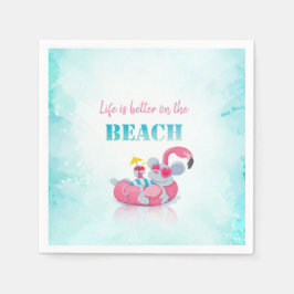 Niedliche Maus Stilvoller Strand Serviette