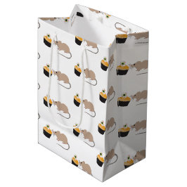Niedliche Maus zu Halloween Eyeball Cupcake Mittlere Geschenktüte