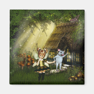 Niedliche Mäuse Magnet