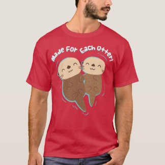 Niedliche Meeresfrüchte für jede andere Liebe T-Shirt