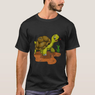 Niedliche Meeresschildkröte T-Shirt