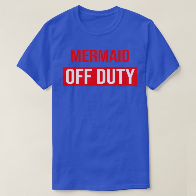 Niedliche Meerjungfrau für magischen Ozeanliebhabe T-Shirt (Design vorne)