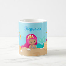 Niedliche Meerjungfrau Personalisiert