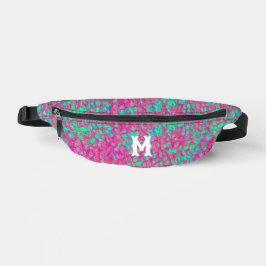 Niedliche Meerjungfrau Tai Scales Türkis Pink Sea  Bauchtasche