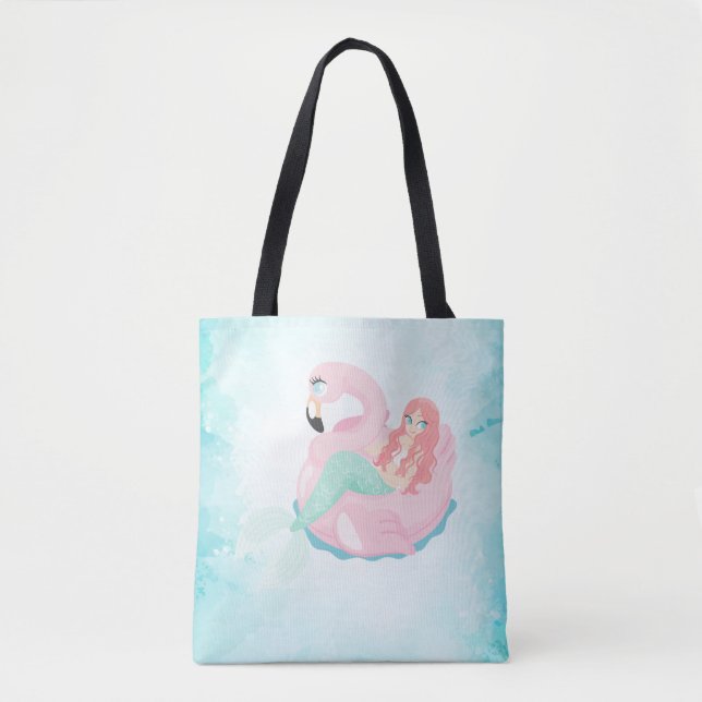 Niedliche Meerjungfrau Tasche (Vorderseite)