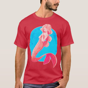 Niedliche Mermaid 5 T-Shirt