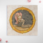 Niedliche Mermaid Mother and Baby Portrait Illustr<br><div class="desc">Ein kleines Meerjungfrau-Puzzle mit einer kleinen Meerjungfrau,  die auf ihrem Schoß schläft. Ideal für jede ersehnte Mutter oder neue Mutter. Illustriert und entworfen von Patricia Alvarez.</div>