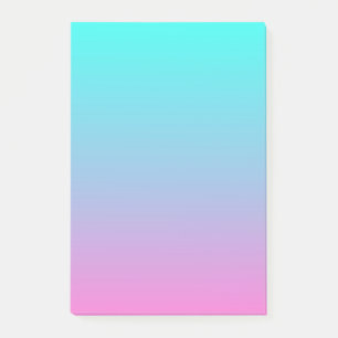 niedliche Mieder-Ober-Meerjungfrau Pink Fuchsia Tü Post-it Klebezettel