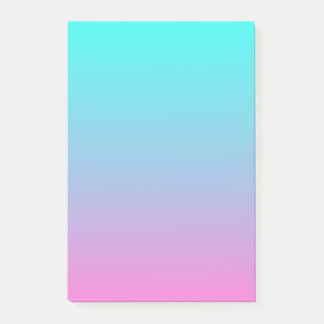 niedliche Mieder-Ober-Meerjungfrau Pink Fuchsia Tü Post-it Klebezettel
