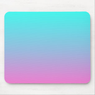 niedliche Mieder-Ober-Meerjungfrau Rosa Türkis Aqu Mousepad