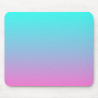 niedliche Mieder-Ober-Meerjungfrau Rosa Türkis Aqu Mousepad