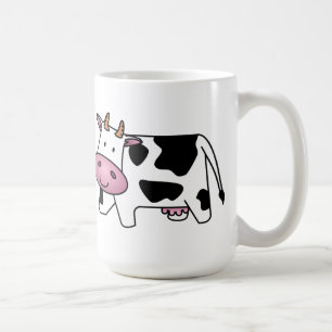 Niedliche Milchkuh Kaffeetasse