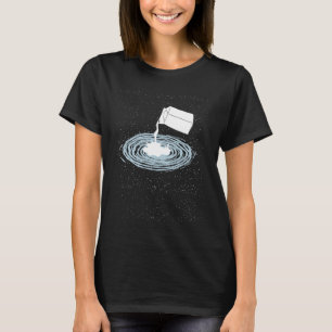 Niedliche Milchstraßengalaxie im Universum T-Shirt
