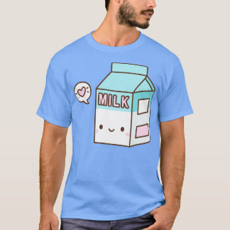 Niedliche Milchtonne T-Shirt