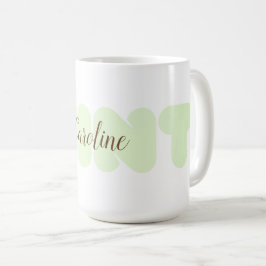 Niedliche Mini-Typografie Hinzufügen von Tasse für