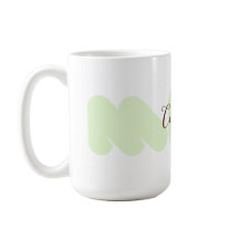 Niedliche Mini-Typografie Hinzufügen von Tasse für