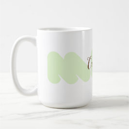 Niedliche Mini-Typografie Hinzufügen von Tasse für