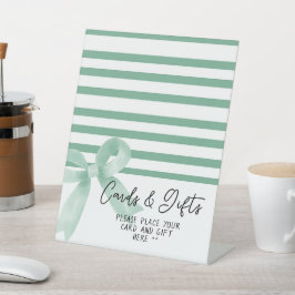 Niedliche Miniaturbildkarten und Geschenke für Was Sockelschild