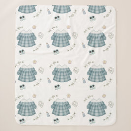 Niedliche Minimalistische Boho Baby Kinderzimmer K Sherpadecke