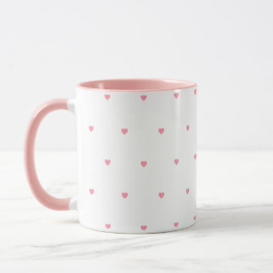 Niedliche Minimalistische Kaffee Tasse Tiny Pink H