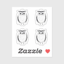 Niedliche Minimalistische Schale - Handgezeichnete