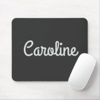Niedliche Minimalistische Skripttypografie Name Sc