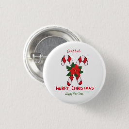 Niedliche Minimalistische Weihnachten und Neues Ja Button