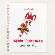 Niedliche Minimalistische Weihnachten und Neues Ja