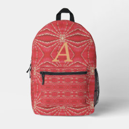Niedliche Mit Monogramm Imitate zurückgedruckt Bedruckter Rucksack