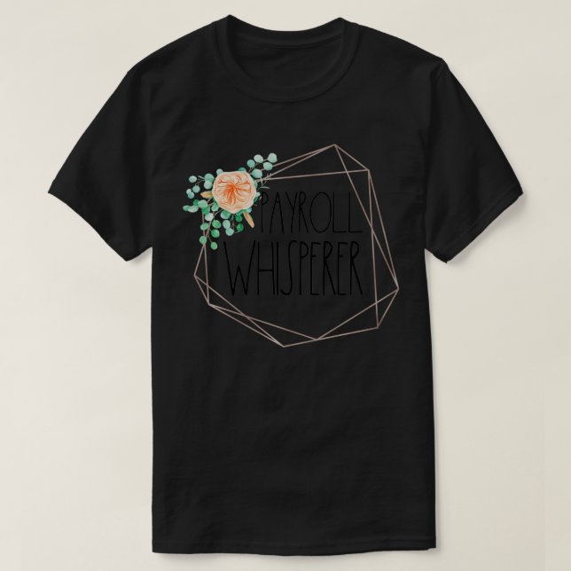 Niedliche Mitarbeiterinnen und Mitarbeiter T-Shirt (Design vorne)