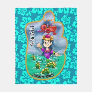 Niedliche Mitzu Gami (Isshinryu) Decke