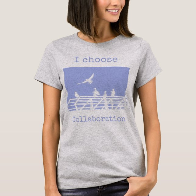 Niedliche Möbelstücke drucken T-Shirt (Vorderseite)