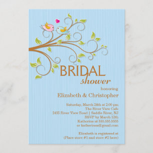 Niedliche moderne einladung