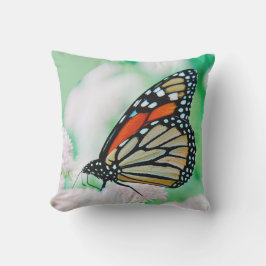Niedliche moderne Fotografie - Schmetterling und B Kissen