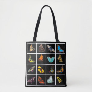 Niedliche moderne Fotografie - Schmetterling und S Tasche