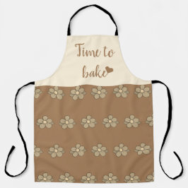 Niedliche moderne Schürze