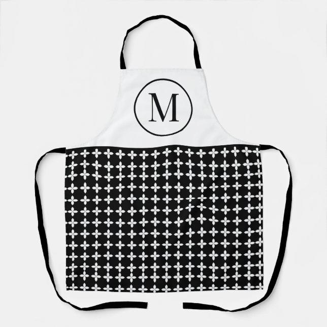 Niedliche moderne Schürze (Vorderseite)