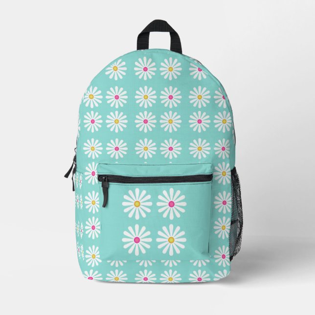 Niedliche Molkereien Bedruckter Rucksack (Vorderseite)
