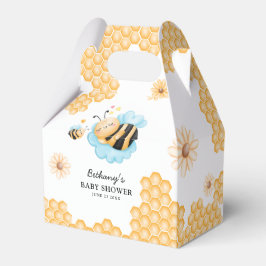Niedliche Mommy-to-Bee Summer Baby Dusche Geschenkschachtel