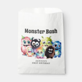 Niedliche Monster Kinder Halloween-Party Geschenktütchen