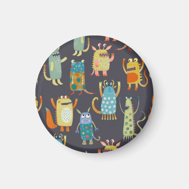 Niedliche Monster Magnet (Vorne)