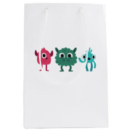 Niedliche Monster Mittlere Geschenktüte