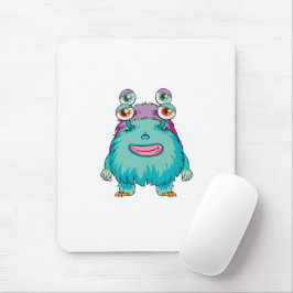Niedliche Monster Mousepad