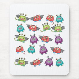 Niedliche Monster Mousepad