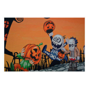 Niedliche Monster Poster
