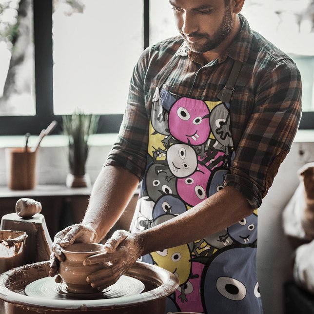 Niedliche Monster Schürze (Von Creator hochgeladen)