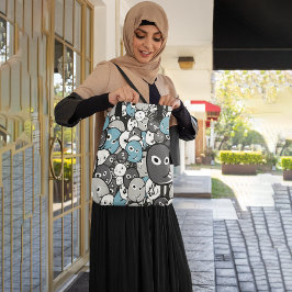 Niedliche Monster Tasche