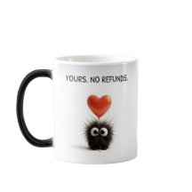 Niedliche Monster-Tasse - Ihr keine Rückerstattung