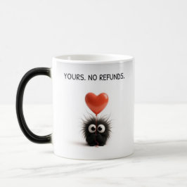 Niedliche Monster-Tasse - Ihr keine Rückerstattung Verwandlungstasse
